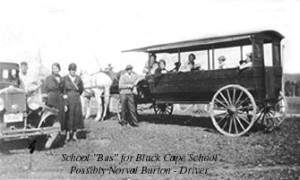 Le bus / Bus (années 1930 / 1930s)