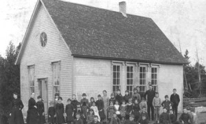 École Black Cape (McCrae), v.1885 / Black Cape School (McRae), c.1885