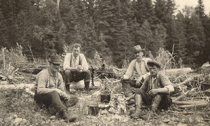 Jack Woodman, Henry Hardy, Bob Woodman, Bob Burton