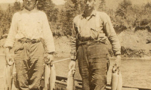 La prise du jour / Day's catch