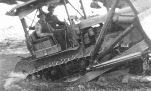 Tracteur; Bill Silliker / Company tractor; Bill Silliker (1955)