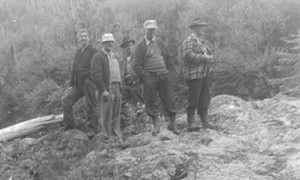 Limites de la compagnie / Company limits (années 1940 / 1940s)