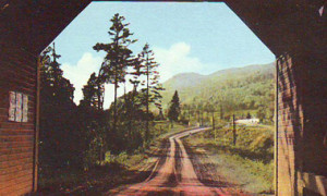 Escuminac, Grand Chemin de Gaspé