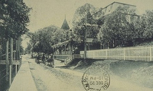 L'hôtel Baker, v.1905 / Baker Hotel, c.1905.