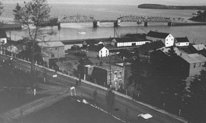 Port de Gaspé, v. 1930 / Gaspé Harbour, c.1930