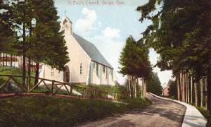 Église anglicane St. Paul, v.1910 / St. Paul's Anglican Church, c.1910