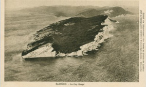 Le Cap Gaspé