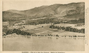 La Baie des Chaleurs, Région de Cross Point