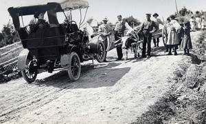 Pneu à plat / Flat tire