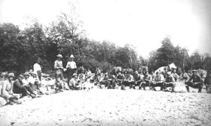 Draveurs / Lumberjacks