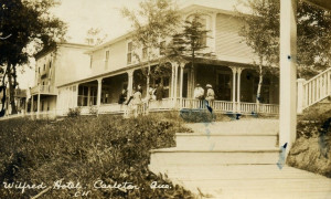 Wilfred Hotel, Carleton, c.1930 / Hôtel Wilfred, Carleton, v.1930
