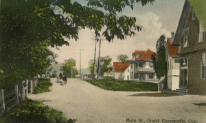 Rue Main / Main Street, Grand Cascapedia