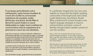 The Gaspé Spec / Le Gaspé Spec