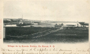 Village de la Grande Rivière, 1905.