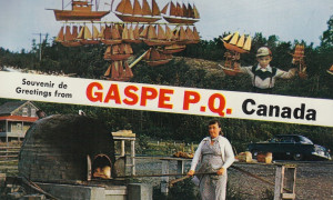 Souvenirs de/from Gaspé!