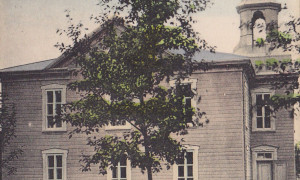 École modèle à Matane, vers 1908 / Model school, Matane, c.1908