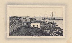 Port de Matane, vers 1900 / Port of Matane, c. 1900