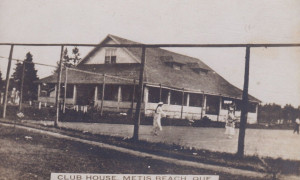 Club House, Metis Beach, vers 1920 / c.1920