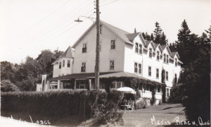 Métis Lodge, c.1950