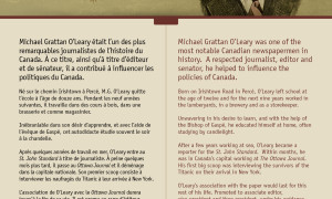 Michael Grattan O'Leary (1888-1976)