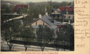 New Carlisle from Courthouse, looking East, c.1905