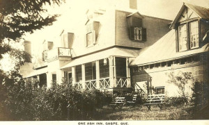 Auberge One Ash / One Ash Inn, Gaspé