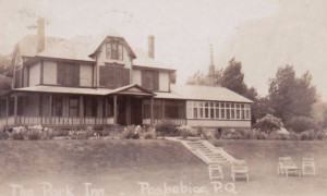 Auberge Park Inn, Paspebiac, vers 1930s / c.1930s