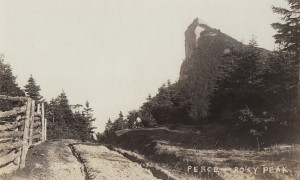 Rosy Peak, Percé