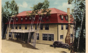 Hôtel Battery Park / Battery Park Hotel, Gaspé