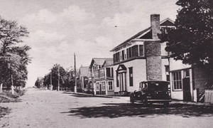 Rue Main Est, années 1930 / Main Street East, 1930s