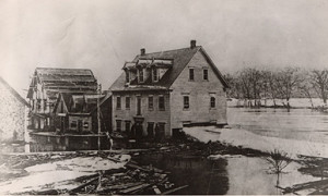 Mill and River, Matapedia, 1897.