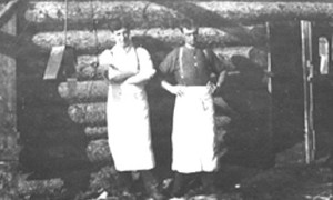 Cuisiniers, Camp Montgomery / Cooks, Montgomery Camp