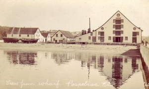 Du quai / From the dock