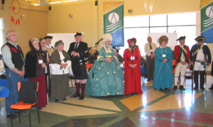 Participants from Restigouche 1760