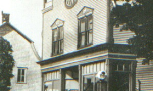 Magasin Robins, années 1920 / Robins Store, 1920s