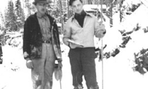 Dans les bois / Scalers in the woods