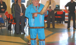 Opening ceremony: William Jerome