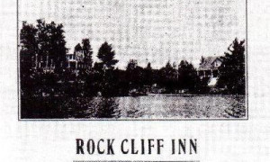 Plusieurs maisons de pension, comme la Rock Cliff Inn à Morin-Heights, ont publié des annonces comme celui-là dans les années 1920 et 1930. (Photo - AHMH)