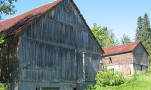 Granges historiques / Historic barns