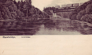 Le pont ferroviaire / The railroad bridge