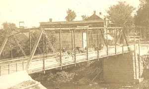 Le pont du village / The village bridge