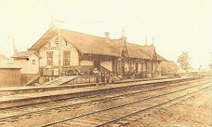 Gare / Railway Station