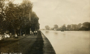 Canal de Carillon, vers 1910 / Carillon Canal, c.1910