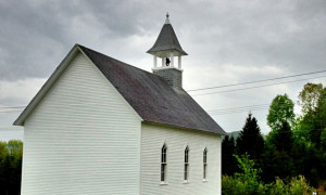 Église Knox / Knox Church, Crystal Falls