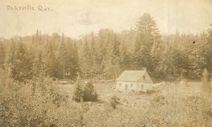 Ferme, Dalesville, vers 1920 / Farmhouse, Dalesville, c.1920