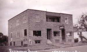 Restaurant Poulin, 1940