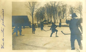 Patinoire / Skating rink, Saint-Jérôme, 1910