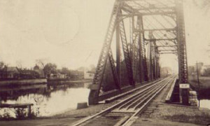 Pont du CPR / Canadian Pacific Railway bridge