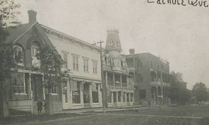 Centreville, v. 1915 / Downtown, c.1915