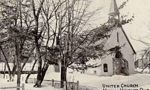 Église unie / United Church